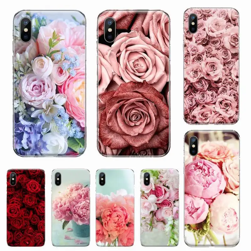 Elegant Pink Purple Peony Flower Phone Case Transparent soft For iphone 12 11 13 7 8 6 s plus x xs xr pro max mini
Elegant Pink Purple Peony Flower Phone Case Transparent soft For iphone 12 11 13 7 8 6 s plus x xs xr pro max mini