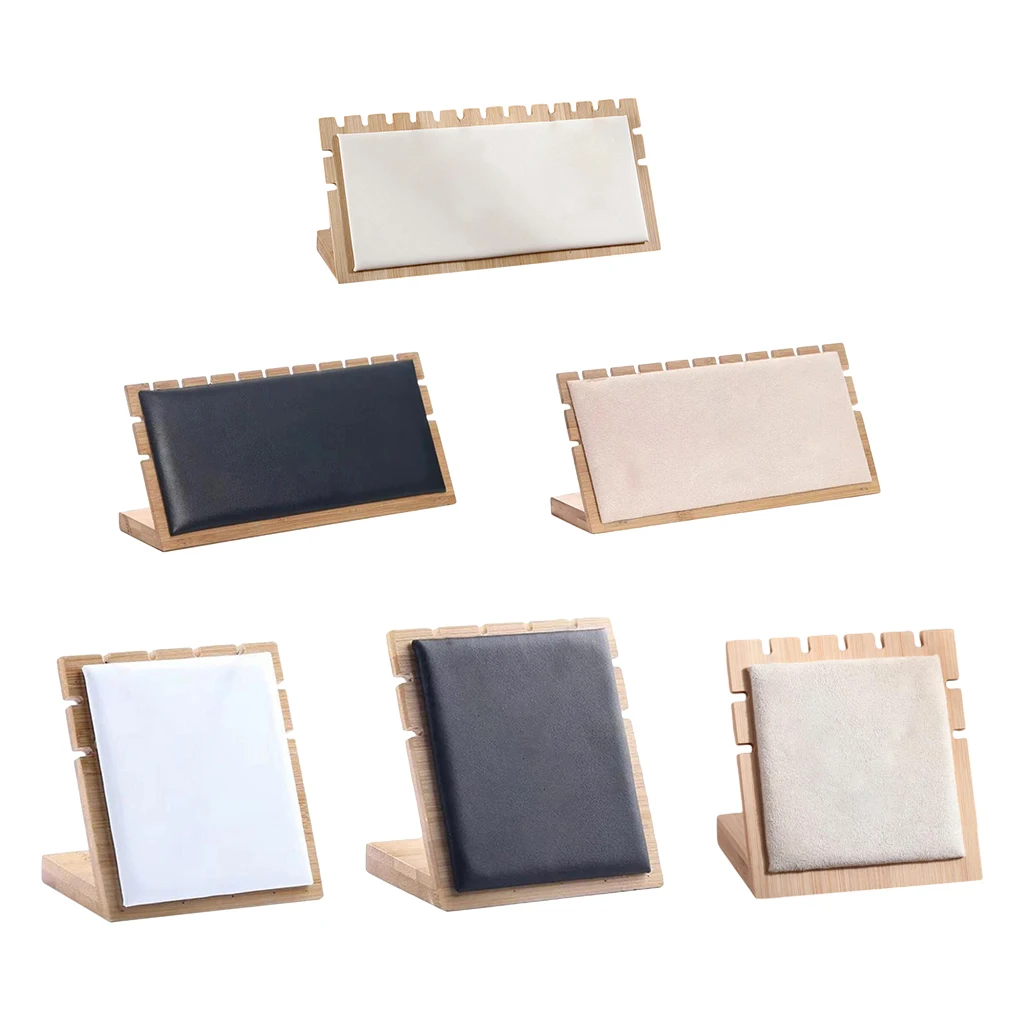 Бамбуковая деревянная подставка для ожерелья
Бамбуковая деревянная подставка для ожерелья