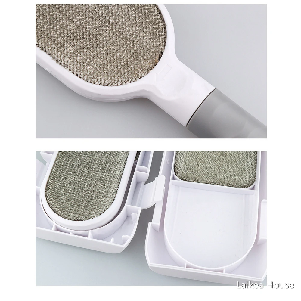 Portable Retractable Hair Sticking Device For Clothing Pets 18CM Large Area Hair Removal Double-Sided Pet Fur Cleaning Brushes 
Portable Retractable Hair Sticking Device For Clothing Pets 18CM Large Area Hair Removal Double-Sided Pet Fur Cleaning Brushes