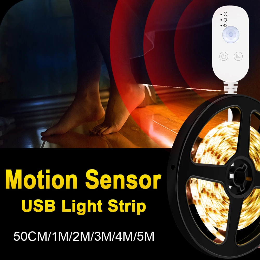Led Lights Strip USB Kitchen Wall Lamp With Sensor Under Cabinet Light 0.5M 1M 2M 3M 4M 5M For Bedroom Closet Wardrobe Lighting
Led Lights Strip USB Kitchen Wall Lamp With Sensor Under Cabinet Light 0.5M 1M 2M 3M 4M 5M For Bedroom Closet Wardrobe Lighting