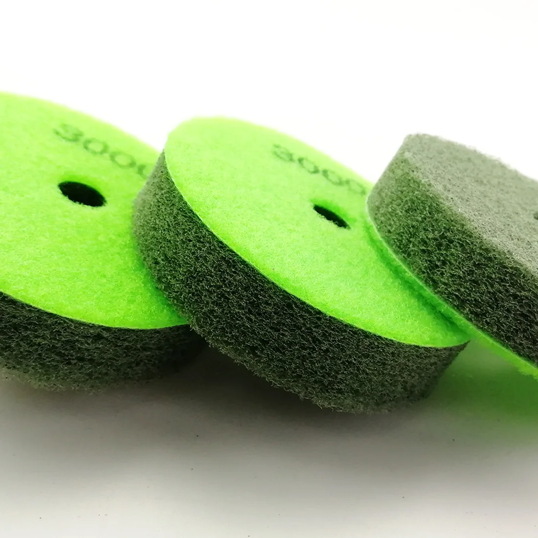 SHDIATOOL 3pcs/pk Dia 100mm/4inch Sponge Diamond Polishing Pads For Soft Stone Marble Artificial Stone Sanding Disc
SHDIATOOL 3pcs/pk Dia 100mm/4inch Sponge Diamond Polishing Pads For Soft Stone Marble Artificial Stone Sanding Disc