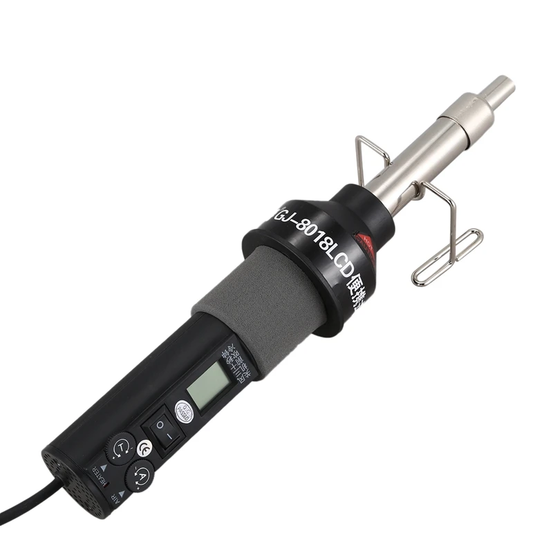 EU Plug,450W 450 Degree Adjustable Electronic Heat Hot Air Tool 8018 Lcd Desoldering Soldering Station
EU Plug,450W 450 Degree Adjustable Electronic Heat Hot Air Tool 8018 Lcd Desoldering Soldering Station