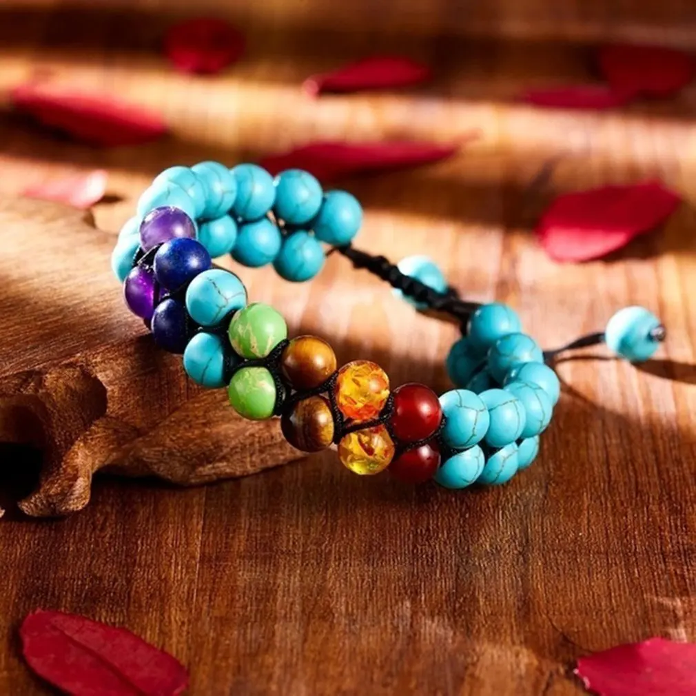 Planets Bead Bracelet Adjustable Natural Stone Bracelet Woven Rope Chain Yoga Healing Balance Bracelet Men Women Jewelry Gifts
Planets Bead Bracelet Adjustable Natural Stone Bracelet Woven Rope Chain Yoga Healing Balance Bracelet Men Women Jewelry Gifts