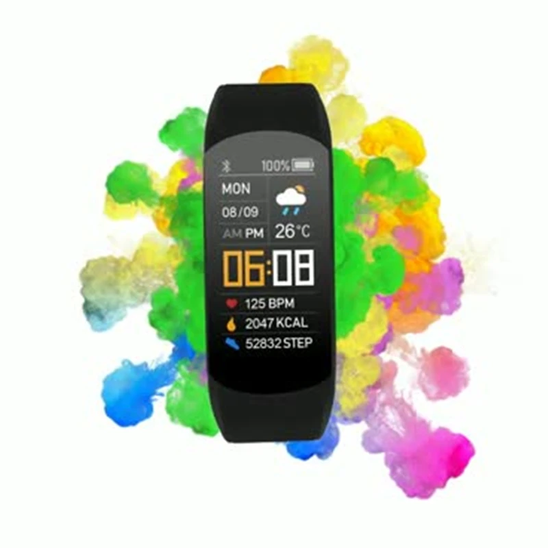 Smart Bracelet Gift Exercise Meter Step Message Heart Rate Blood Pressure Blood Oxygen Bluetooth Bracelet
Smart Bracelet Gift Exercise Meter Step Message Heart Rate Blood Pressure Blood Oxygen Bluetooth Bracelet