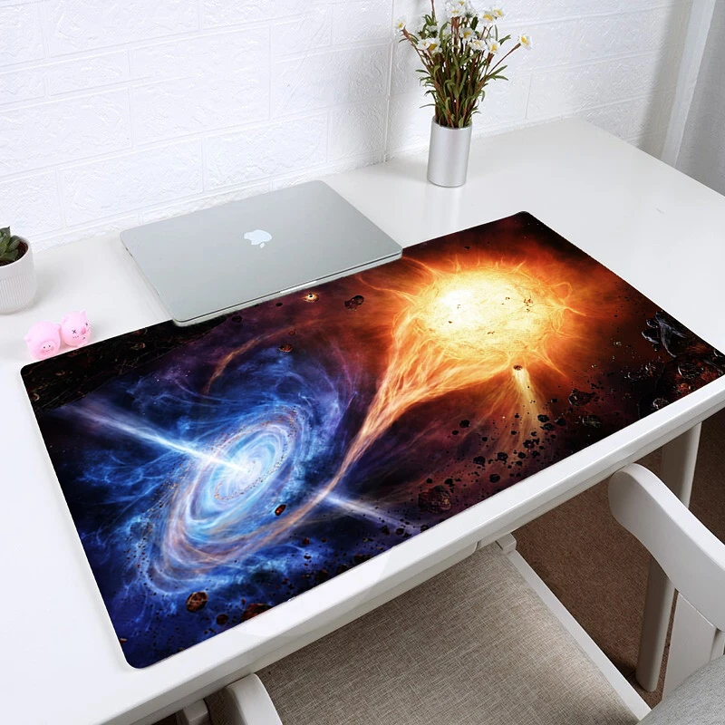 Gaming Mouse Pad Gamer Big Mousepad XXL Mause Pad Large Mouse Pads PC Computer Desk Mat Universe Mause Carpet Gaming Accessories
Gaming Mouse Pad Gamer Big Mousepad XXL Mause Pad Large Mouse Pads PC Computer Desk Mat Universe Mause Carpet Gaming Accessories