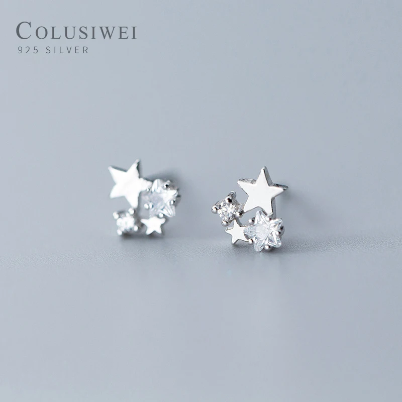 Colusiwei Аутентичные стерлингового серебра 925 Stackable звезда блестящий прозрачный CZ серьги гвоздики для женщин ювелирные изделия из стерлингово...
Colusiwei Аутентичные стерлингового серебра 925 Stackable звезда блестящий прозрачный CZ серьги гвоздики для женщин ювелирные изделия из стерлингово...