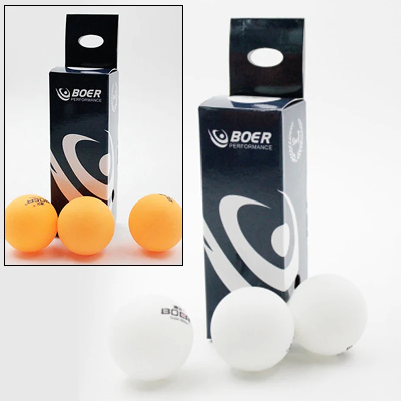 3pcs/box BOER Table Tennis Balls 1 Star 40mm+ Celluloid Professional Training Ping Pong Balls Train Ball Accessories Equipment
3pcs/box BOER Table Tennis Balls 1 Star 40mm+ Celluloid Professional Training Ping Pong Balls Train Ball Accessories Equipment