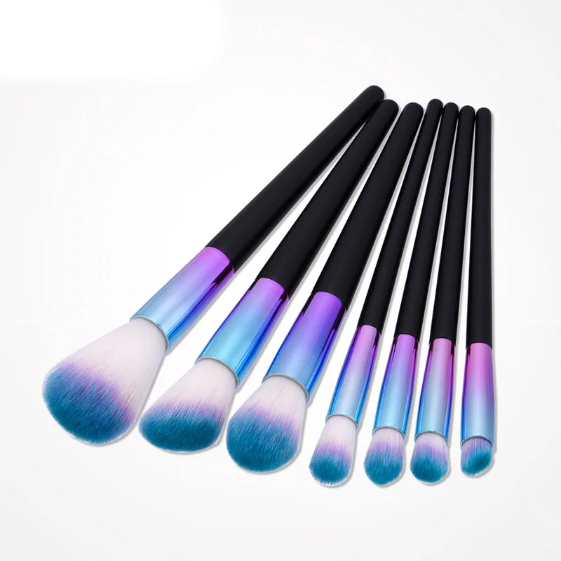 1 Set Advanced Professional Makeup Brush Set Blue Purple Blush Foundation Foundation Repair Powder Eye Shadow Makeup Brush
1 Set Advanced Professional Makeup Brush Set Blue Purple Blush Foundation Foundation Repair Powder Eye Shadow Makeup Brush