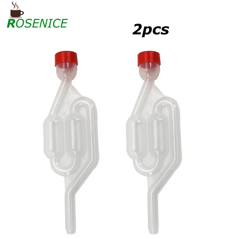 2 PCS Water Seal Exhaust Home Brew Beer Wine Fermentation Airlock Sealed Check Valve Plastic Eco Friendly Water Sealed Valves
2 PCS Water Seal Exhaust Home Brew Beer Wine Fermentation Airlock Sealed Check Valve Plastic Eco Friendly Water Sealed Valves