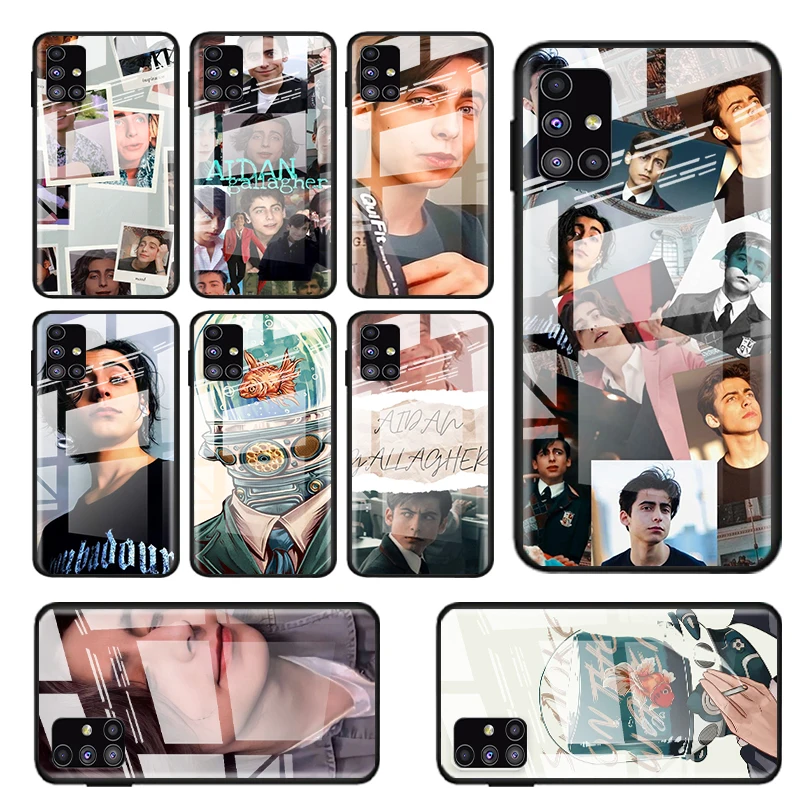 Tempered Glass Cover Capa Umbrella Academy For Samsung Galaxy S21 Ultra Plus 5G M51 M31 M21 Shockproof Shell Phone Case
Tempered Glass Cover Capa Umbrella Academy For Samsung Galaxy S21 Ultra Plus 5G M51 M31 M21 Shockproof Shell Phone Case