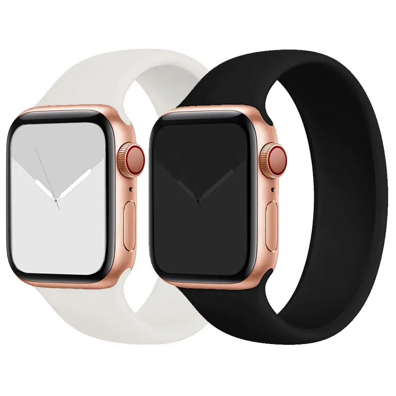 Luxury Original Silicone Strap For Apple Watch Band 42mm 38mm 40mm 44mm Rubber Sport Band For iWatch serie SE 6 5 4 3 2 1 Strap
Luxury Original Silicone Strap For Apple Watch Band 42mm 38mm 40mm 44mm Rubber Sport Band For iWatch serie SE 6 5 4 3 2 1 Strap