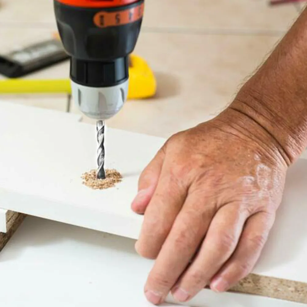 1 шт. спиральные сверла Инструменты из быстрорежущей стали набор сверл Деревообрабатывающие инструменты 6 мм 7 мм 8 мм 9 мм 10 мм сверло для дер... 
1 шт. спиральные сверла Инструменты из быстрорежущей стали набор сверл Деревообрабатывающие инструменты 6 мм 7 мм 8 мм 9 мм 10 мм сверло для дер...