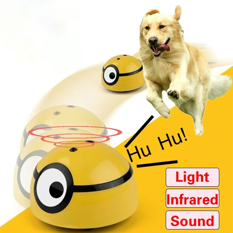 Pet Infrared Sensor Toy Cat Dog Automatic Walk Interactive Toys For Kids Pets Intelligent Escaping Toy Pet Supplies Accessories
Pet Infrared Sensor Toy Cat Dog Automatic Walk Interactive Toys For Kids Pets Intelligent Escaping Toy Pet Supplies Accessories