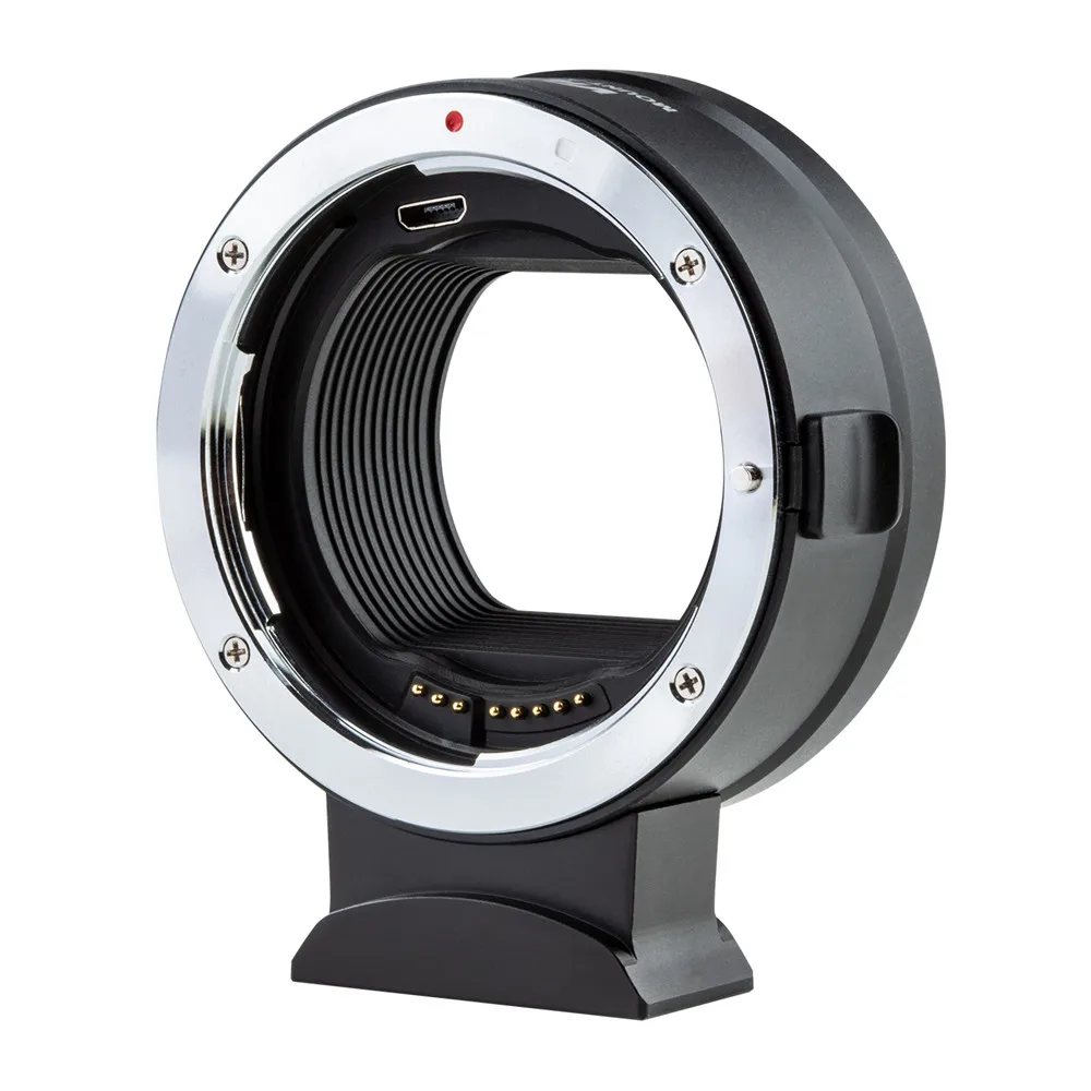 Переходник с автофокусом Viltrox EF-Z для объектива Canon EF/EF-S беззеркальной камеры Nikon Z50