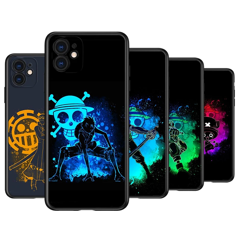 One Piece Anime Silicone Cover For Apple IPhone 13 12 Mini 11 Pro XS MAX XR X 8 7 6S 6 Plus 5S SE Phone Case
One Piece Anime Silicone Cover For Apple IPhone 13 12 Mini 11 Pro XS MAX XR X 8 7 6S 6 Plus 5S SE Phone Case