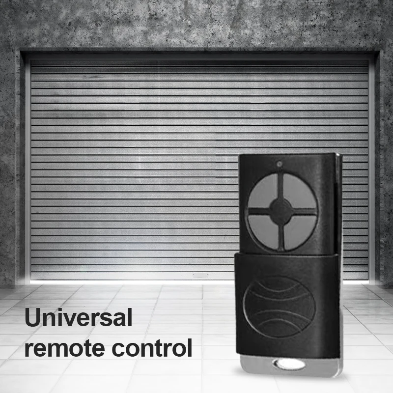 Black 433 dual channel copy rolling code learning code fixed code garage door roll gate sliding cover pair dual remote control
Black 433 dual channel copy rolling code learning code fixed code garage door roll gate sliding cover pair dual remote control
