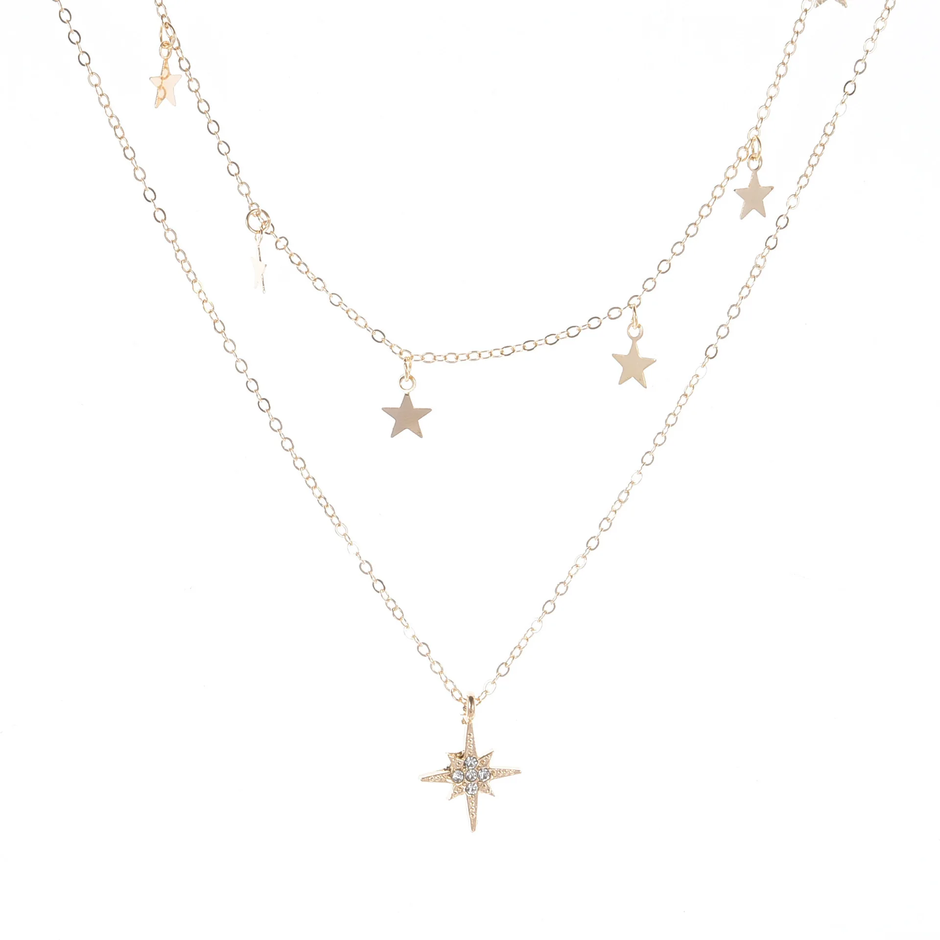 100pcs/lot European and American cross-border jewelry simple rhinestone pendant female butterfly pendant double necklace
100pcs/lot European and American cross-border jewelry simple rhinestone pendant female butterfly pendant double necklace