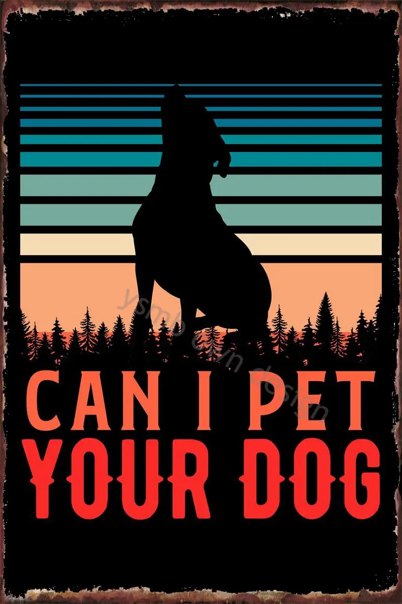 Жестяная Табличка с винтажным металлическим знаком владельца собаки влюбленных собак, Оловянная табличка, Настенный декор в стиле ретро дл... 
Жестяная Табличка с винтажным металлическим знаком владельца собаки влюбленных собак, Оловянная табличка, Настенный декор в стиле ретро дл...