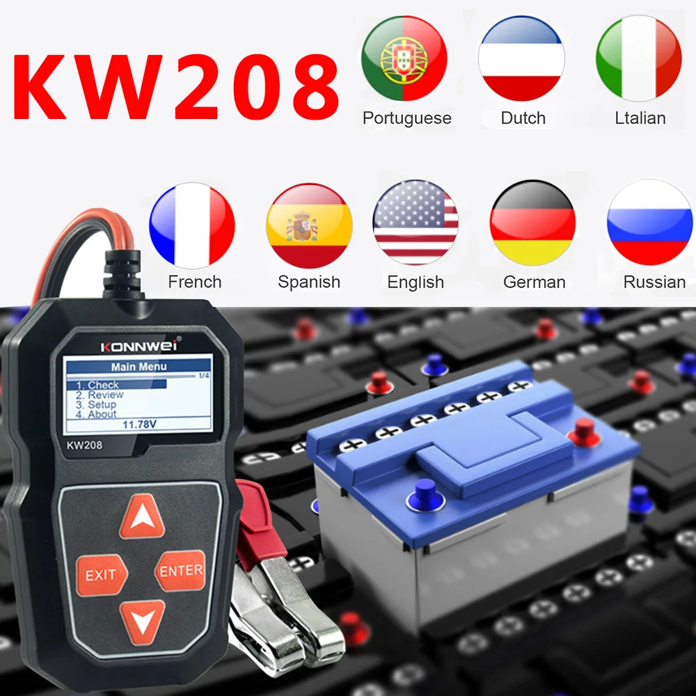 KW208 автомобиля Батарея Тестер 12 V 100 к 2000CCA вращение зарядки цепь тестер Батарея анализатор 12 вольт Батарея инструменты
KW208 автомобиля Батарея Тестер 12 V 100 к 2000CCA вращение зарядки цепь тестер Батарея анализатор 12 вольт Батарея инструменты