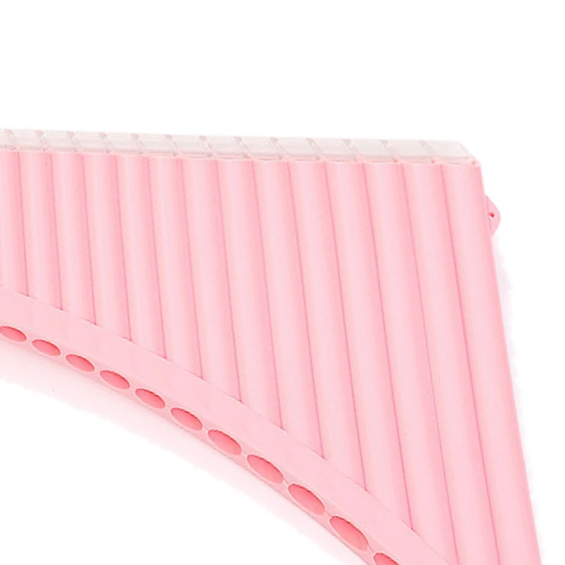 Pan Flute 16 Pipes Pan Pipe C Tone ABS Traditional Woodwind Musical Instrument for Beginner and Musical Lover
Pan Flute 16 Pipes Pan Pipe C Tone ABS Traditional Woodwind Musical Instrument for Beginner and Musical Lover