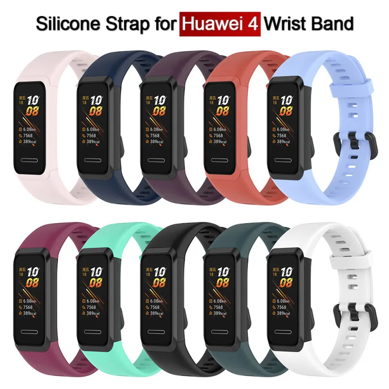 Ремешок силиконовый для Huawei Band 4, сменный Браслет с защитой от пота для Honor Band 5i, спортивные аксессуары для наручных браслетов
Ремешок силиконовый для Huawei Band 4, сменный Браслет с защитой от пота для Honor Band 5i, спортивные аксессуары для наручных браслетов