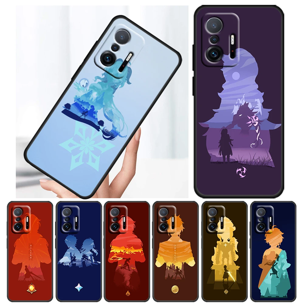 Genshin Impact Anime For Xiaomi Mi 11 10 Ultra 11T 10T Note10 Pro Lite 11i 10i 10S 5G Soft Black Phone Case Cover
Genshin Impact Anime For Xiaomi Mi 11 10 Ultra 11T 10T Note10 Pro Lite 11i 10i 10S 5G Soft Black Phone Case Cover