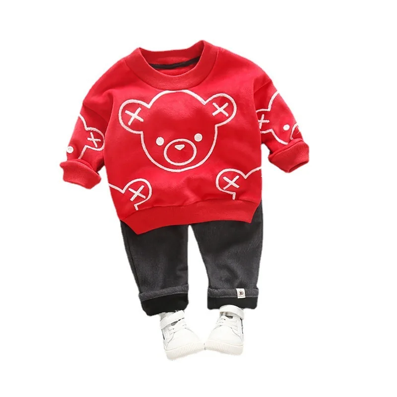 Новый зимний костюм для маленьких девочек, детская утепленная футболка и штаны для мальчиков, комплект из 2 предметов, модный костюм для малышей, детские спортивные костюмы
Новый зимний костюм для маленьких девочек, детская утепленная футболка и штаны для мальчиков, комплект из 2 предметов, модный костюм для малышей, детские спортивные костюмы