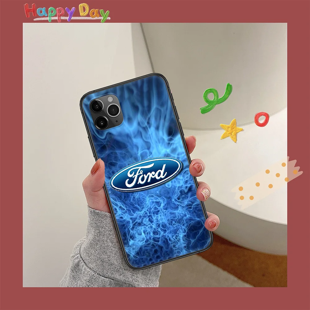 Ford car Phone Case For Iphone 11 12 Mini PRO XR X XS MAX 6 6s 7 8 Plus 4 5 5s SE 2020 black Hoesjes Fashion Shell Painting Back
Ford car Phone Case For Iphone 11 12 Mini PRO XR X XS MAX 6 6s 7 8 Plus 4 5 5s SE 2020 black Hoesjes Fashion Shell Painting Back