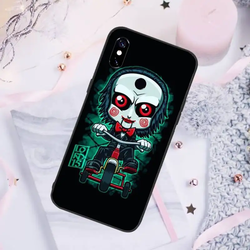 Saw Jigsaw Killer horror Phone Case For Xiaomi Redmi note 7 8 9 pro 8T 9S Mi Note 10 Lite pro
Saw Jigsaw Killer horror Phone Case For Xiaomi Redmi note 7 8 9 pro 8T 9S Mi Note 10 Lite pro