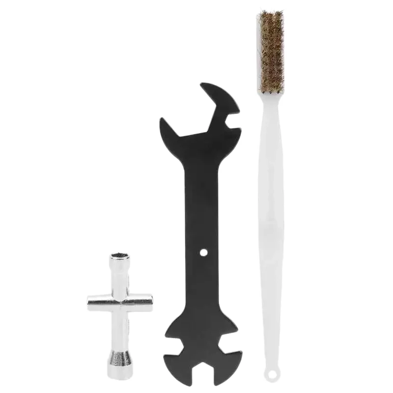 Nozzle Cleaning Tool Set, 3D Printer Nozzle Cleaning and Removing Tool for V6, Mk8, Etc
Nozzle Cleaning Tool Set, 3D Printer Nozzle Cleaning and Removing Tool for V6, Mk8, Etc