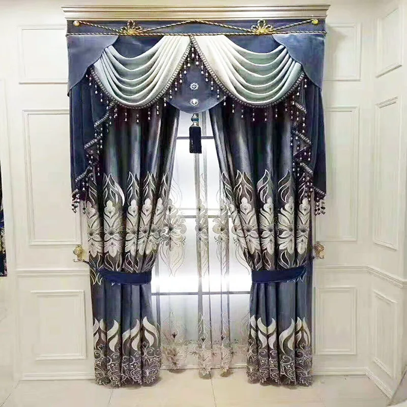 AS New European Style Modern Minimalist Light Luxury Spinning Rusty Chenille Embroidery Curtains for Living Dining Room Bedroom
AS New European Style Modern Minimalist Light Luxury Spinning Rusty Chenille Embroidery Curtains for Living Dining Room Bedroom