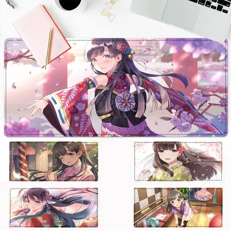 Cute THE iDOLM STER Sae Kobayakawa Gaming Mouse Pad Gamer Keyboard Maus Pad Desk Mouse Mat Game Accessories For Overwatch 
Cute THE iDOLM STER Sae Kobayakawa Gaming Mouse Pad Gamer Keyboard Maus Pad Desk Mouse Mat Game Accessories For Overwatch