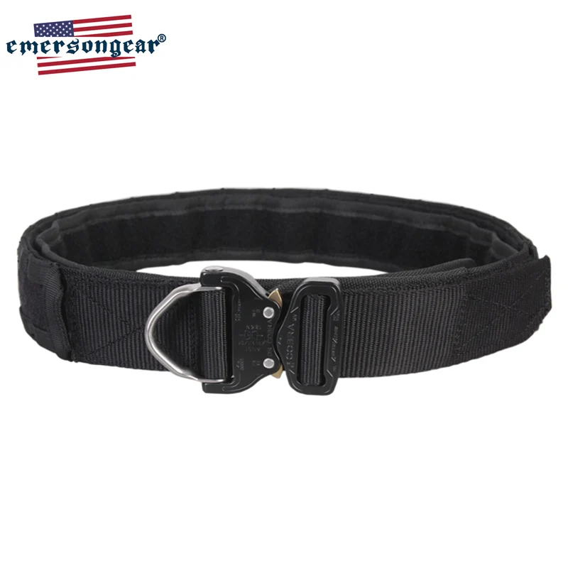 Emersongear Tactical COBRA EDC Combat Belt 1.75" & 2" Duty Inner & Outer Two Belts Patrol Rigger Belt Hunting Military Army Gear
Emersongear Tactical COBRA EDC Combat Belt 1.75" & 2" Duty Inner & Outer Two Belts Patrol Rigger Belt Hunting Military Army Gear