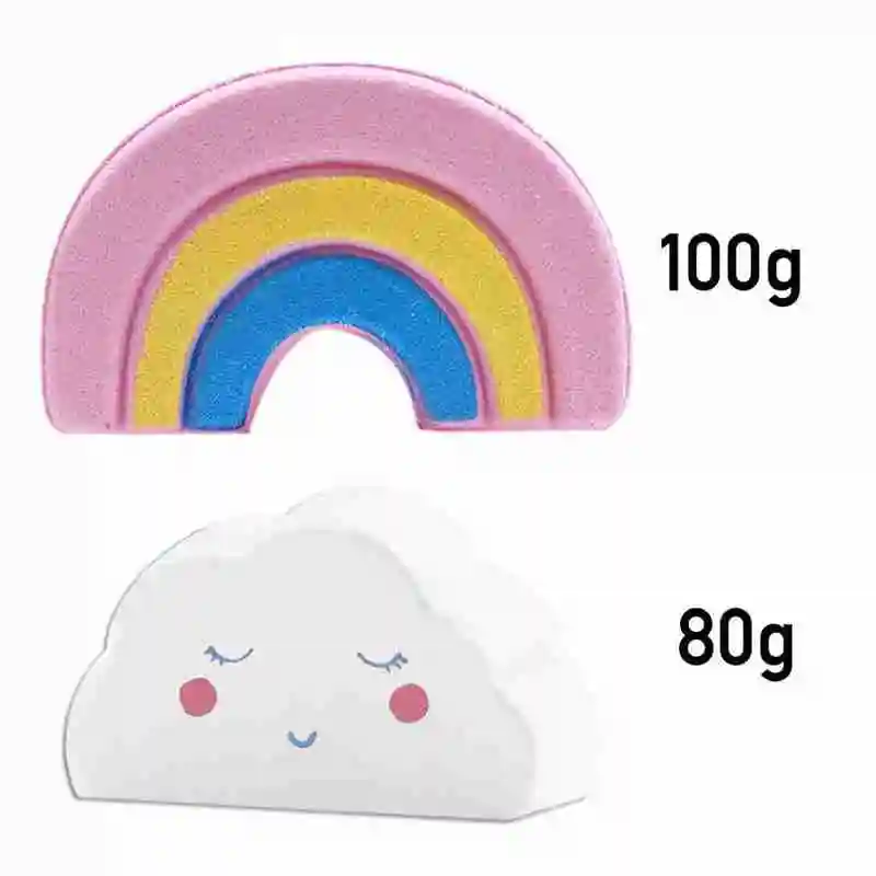 2 Kinds Of Natural Skin Care Rainbow Cloud Bath Salt, Explosive Essential Products Salt Ball Bath M1D7
2 Kinds Of Natural Skin Care Rainbow Cloud Bath Salt, Explosive Essential Products Salt Ball Bath M1D7