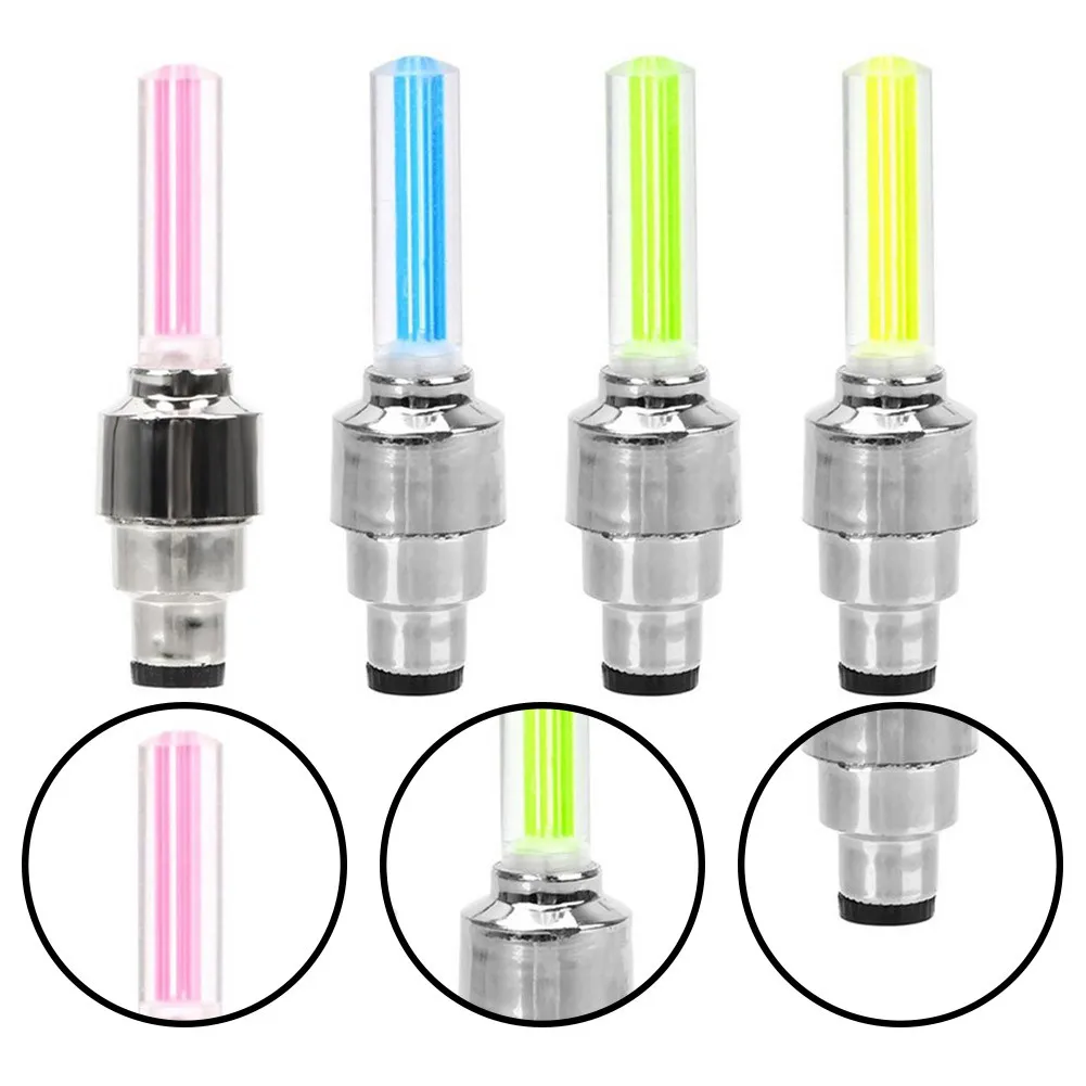 2X 2.5cm Car Valve Lights Automobile Motorcycle Bicycle Valve Lamp Hot Wheel Light Fluorescent Stick Type
2X 2.5cm Car Valve Lights Automobile Motorcycle Bicycle Valve Lamp Hot Wheel Light Fluorescent Stick Type