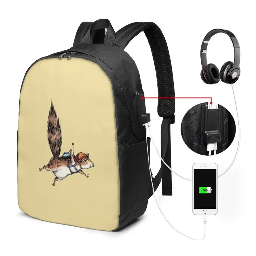 Squirrel Backpack Squirrel Backpacks Trend High quality Bag Multifunction Men - Women Print School Teen Bags
Squirrel Backpack Squirrel Backpacks Trend High quality Bag Multifunction Men - Women Print School Teen Bags