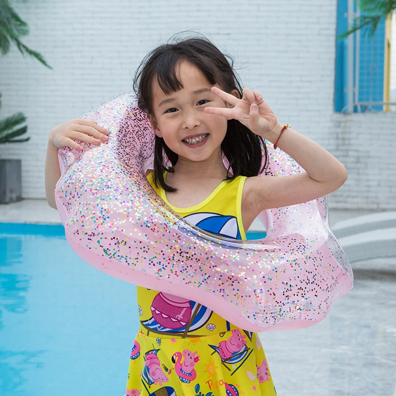 Sainteve 1pc Inflatable Swimming Ring Shell Style Kids Adult Spangle Buoy Gonfiabili Mare Pool Float Accessories надувной круг
Sainteve 1pc Inflatable Swimming Ring Shell Style Kids Adult Spangle Buoy Gonfiabili Mare Pool Float Accessories надувной круг
