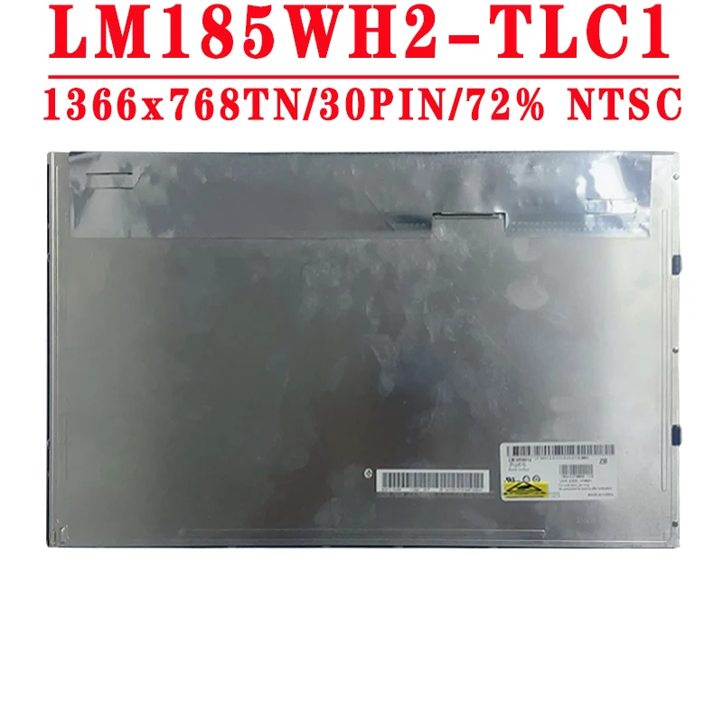 LM185WH2-TLC1 LM185WH2 TLC1, 18,5 дюйма, 1366x768TN, 30-контактный LVDS 72% NTSC, 250 кд/м², 60 Гц, коэффициент контрастности 1000:1, моноблок, ПК, ЖК-дисплей 
LM185WH2-TLC1 LM185WH2 TLC1, 18,5 дюйма, 1366x768TN, 30-контактный LVDS 72% NTSC, 250 кд/м², 60 Гц, коэффициент контрастности 1000:1, моноблок, ПК, ЖК-дисплей