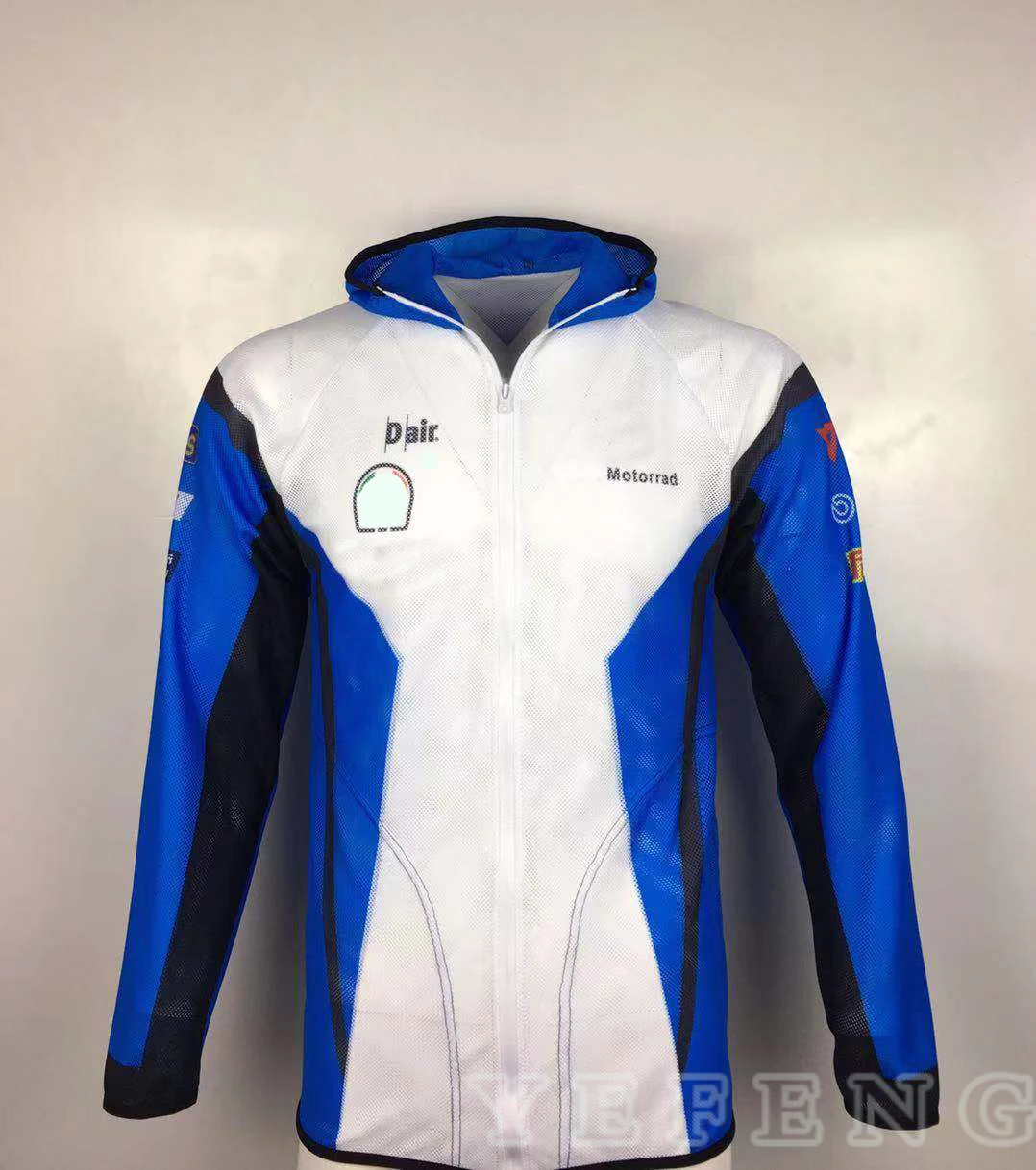 Summer Mesh Sport Sun Protection Clothes For Bmw Motorrad Anti-UV Sweater MTB Bike Riding Motocross Sweatshirt Coat Hoodie
Summer Mesh Sport Sun Protection Clothes For Bmw Motorrad Anti-UV Sweater MTB Bike Riding Motocross Sweatshirt Coat Hoodie