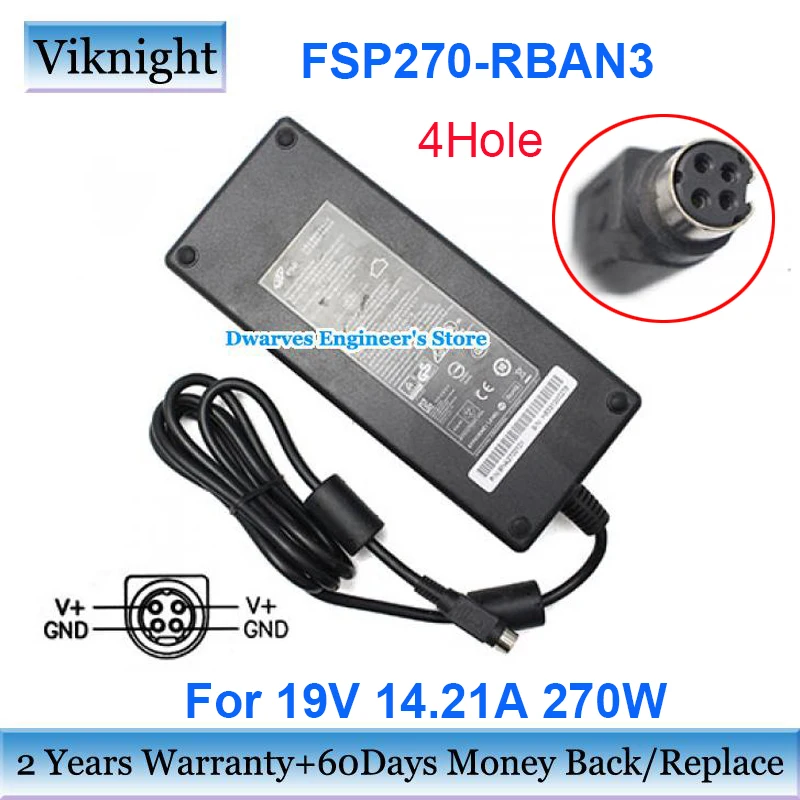Оригинальное зарядное устройство-адаптер для FSP H8331000278 9NA270010 с 4 отверстиями
Оригинальное зарядное устройство-адаптер для FSP H8331000278 9NA270010 с 4 отверстиями