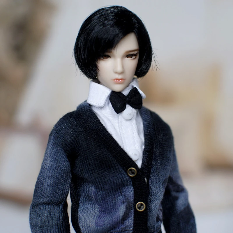 1/6 BJD Doll 30CM 20 Ball Joints Dolls With Full Outfits Clothes Set Wig Makeup Handmade Man Christmas Birthday Gifts
1/6 BJD Doll 30CM 20 Ball Joints Dolls With Full Outfits Clothes Set Wig Makeup Handmade Man Christmas Birthday Gifts