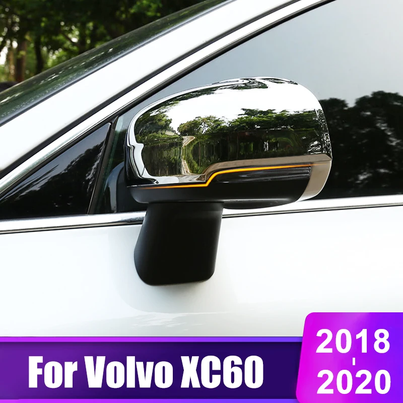 For Volvo XC60 2018 2019 2020 Carbon Fiber Car Side Wing Rearview Mirror Cap Cover Shell Trim ABS Plastic Chrome Car Accessories
For Volvo XC60 2018 2019 2020 Carbon Fiber Car Side Wing Rearview Mirror Cap Cover Shell Trim ABS Plastic Chrome Car Accessories