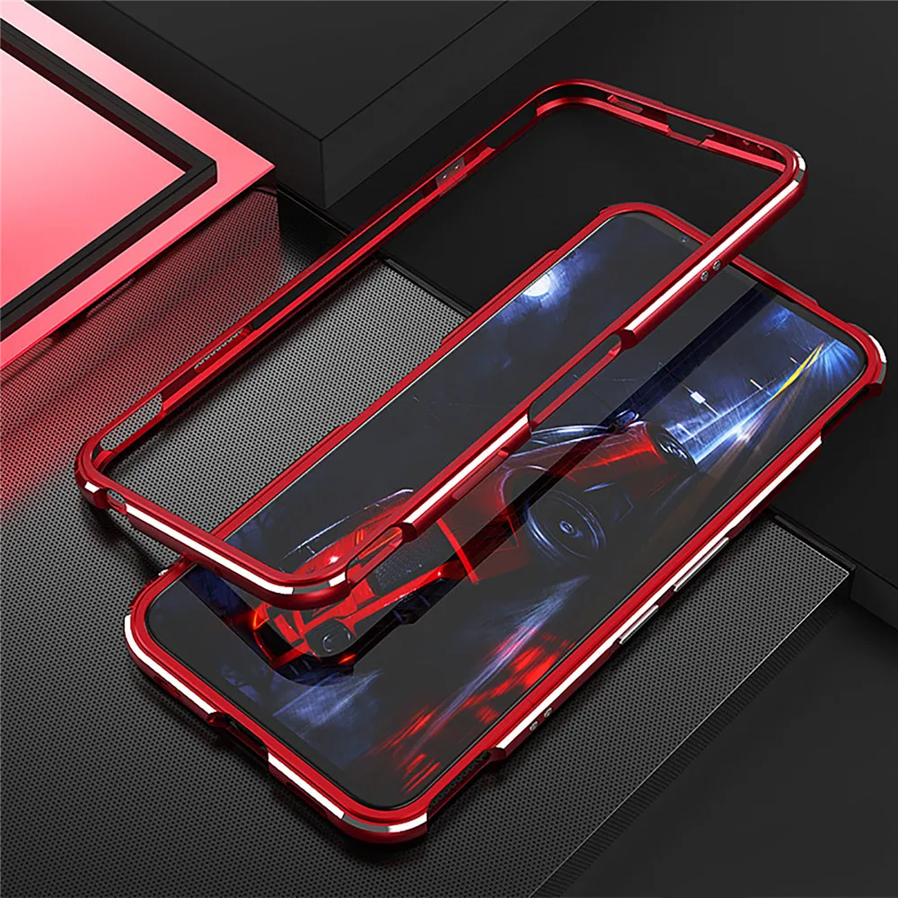Ultra-thin Aluminum Metal Phone Case Shockproof Anti-fall Phone Shell Back Cover for Nubia Red Magic 5G Phone Accessories
Ultra-thin Aluminum Metal Phone Case Shockproof Anti-fall Phone Shell Back Cover for Nubia Red Magic 5G Phone Accessories