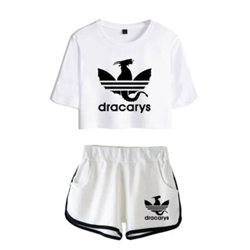 2 Pcs Sets Women Tracksuits Sweat Suits Female Cotton Print Short Sleeve Crop Top + Shorts Sweat Suits Girl Two Piece Outfit
2 Pcs Sets Women Tracksuits Sweat Suits Female Cotton Print Short Sleeve Crop Top + Shorts Sweat Suits Girl Two Piece Outfit