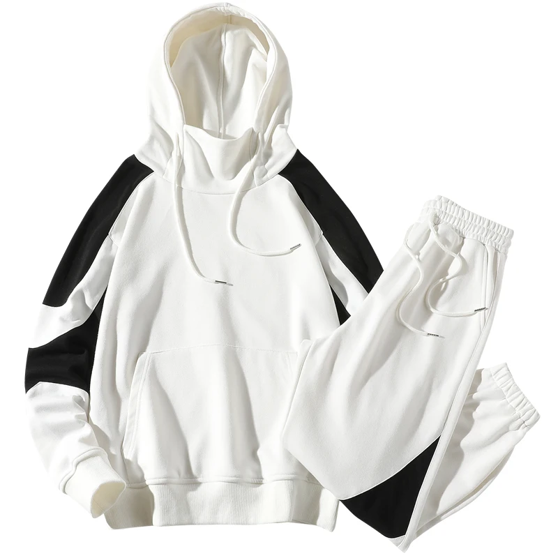 2021 Streetwear Mens Hoodie Suit Spring Autumn Men's Jacket and Harem Pants 2PC Sets Harajuku Joggers Suit Sets Men Clothing
2021 Streetwear Mens Hoodie Suit Spring Autumn Men's Jacket and Harem Pants 2PC Sets Harajuku Joggers Suit Sets Men Clothing