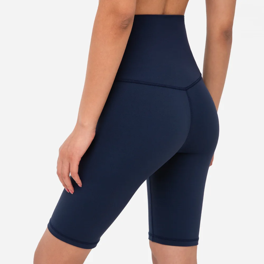 Yoga Shorts Doublesided Fitness Tight Gym Sport Workout Running High Waist Butt Lifting Squat Proof Five Points Trousers Girl
Yoga Shorts Doublesided Fitness Tight Gym Sport Workout Running High Waist Butt Lifting Squat Proof Five Points Trousers Girl
