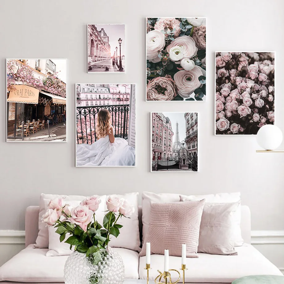 Wall Art Canvas Painting Fashion Girl Paris Tower Cafe Rose Flower Nordic Posters And Prints Pictures For Living Room Decor
Wall Art Canvas Painting Fashion Girl Paris Tower Cafe Rose Flower Nordic Posters And Prints Pictures For Living Room Decor