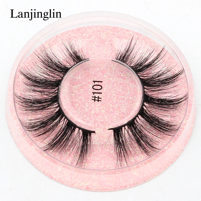 1Pair 3D False Eyelashes Eye Lashes Handmade Soft Natural Long Mink False Eyelashes Extension Make Up Tools Supplies Faux Cils
1Pair 3D False Eyelashes Eye Lashes Handmade Soft Natural Long Mink False Eyelashes Extension Make Up Tools Supplies Faux Cils