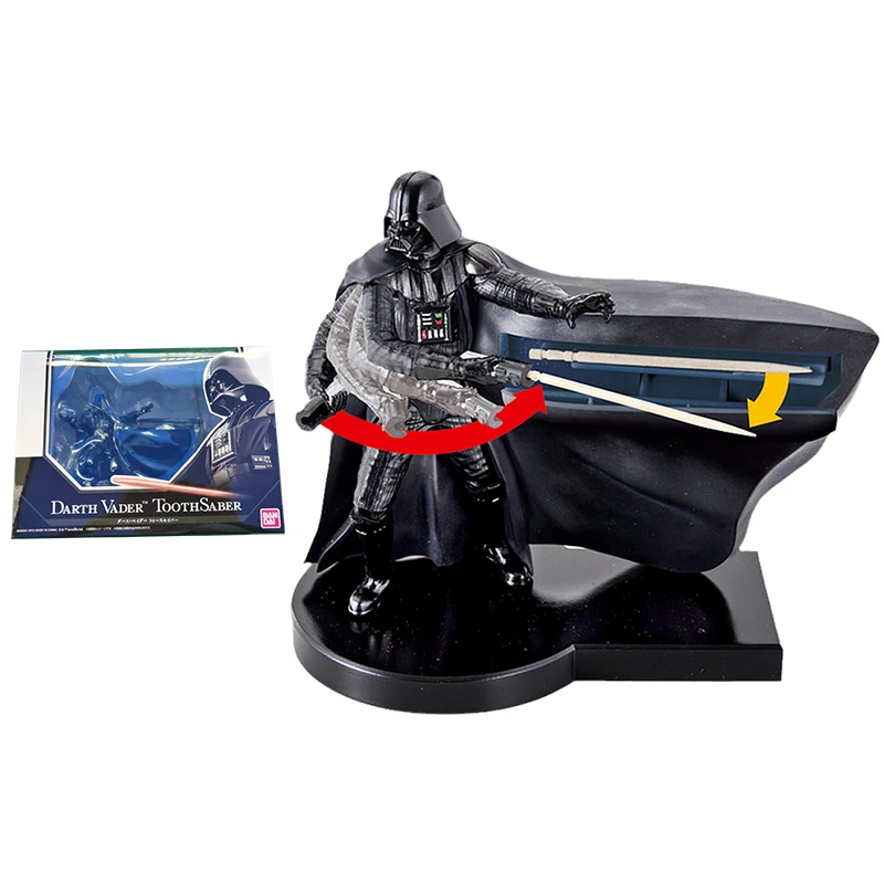 Bandai Star Wars Figure Darth Vader Genuine Model Toothpick Box Action Toy Figure Collection Decoration Storage Box Gift Toy
Bandai Star Wars Figure Darth Vader Genuine Model Toothpick Box Action Toy Figure Collection Decoration Storage Box Gift Toy