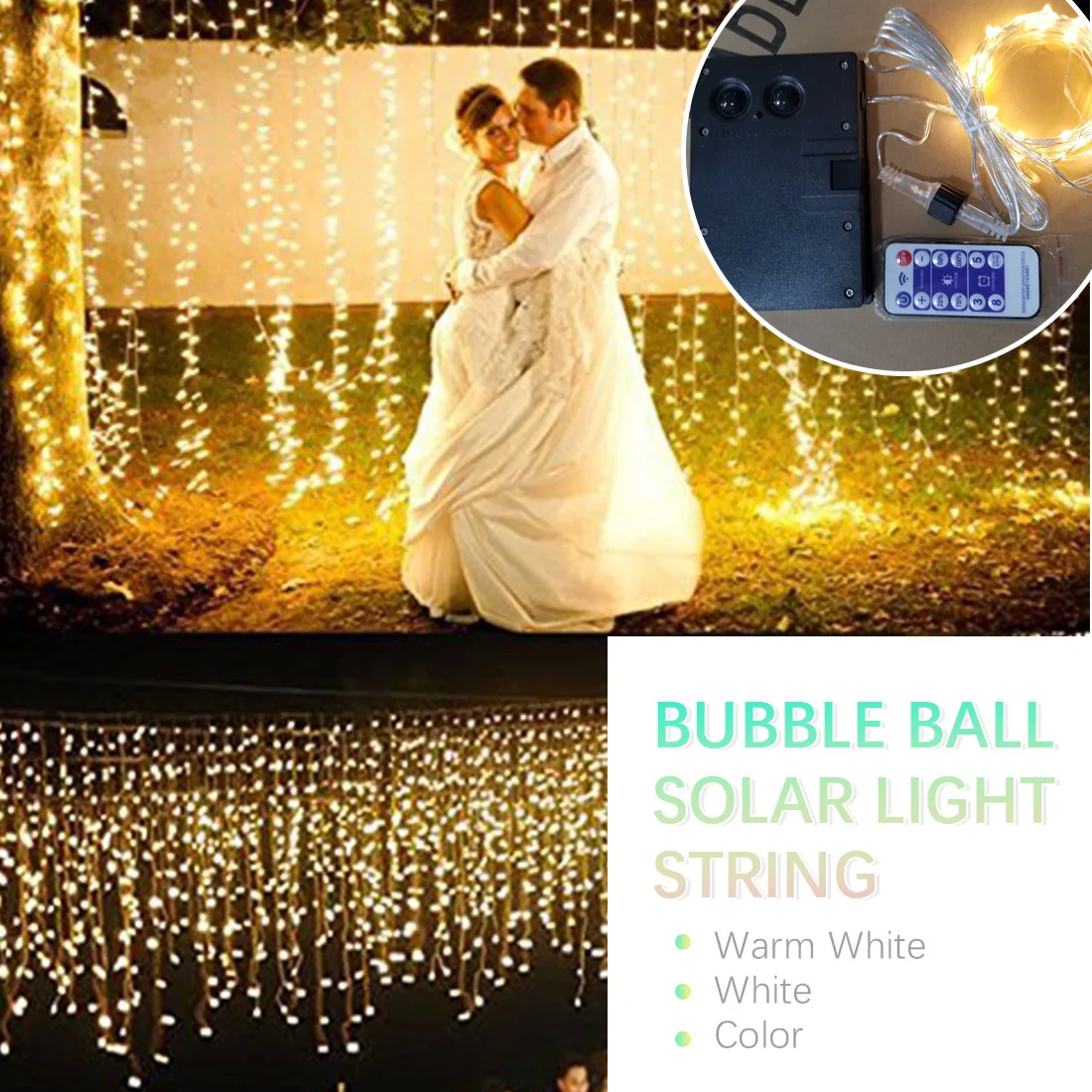 Solar Lights Decoration Waterproof Fairy String Lights 100/200/300 Copper Wire LED Solar Lights Outdoor Holiday Christmas Party
Solar Lights Decoration Waterproof Fairy String Lights 100/200/300 Copper Wire LED Solar Lights Outdoor Holiday Christmas Party